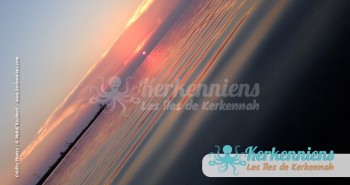 Kerkennah au coucher du soleil, harmonie - Kerkennah (Tunisie)