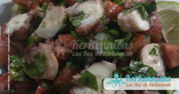 La salade de poulpe (Karnit)