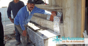 Travaux de rénovation restaurant Le Régal Chez Najet Kerkennah Tunisie Image 2