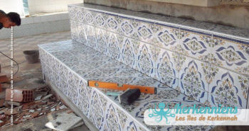 Travaux de rénovation restaurant Le Régal Chez Najet Kerkennah Tunisie Image 5