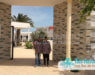 Entrée de l’école primaire de Ouled Yaneg Kerkennah (Tunisie)