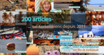 200 articles rédigés pour partager Kerkennah