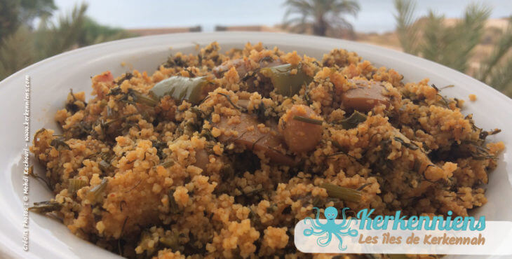 Recette de cuisine Couscous Tunisien Bel Besbes chouabi