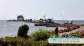 Jetée hôtel Cercina et baie de Sidi Fredj zone touristique Kerkennah