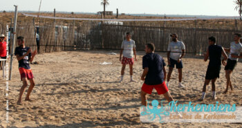 Team 3×3 beach volleyball