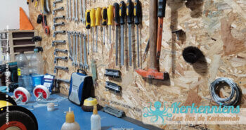 Atelier de réparation Workshop Discover Kerkennah