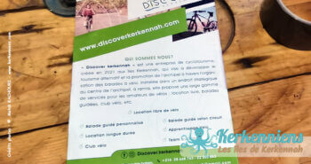 Flyer Discover Kerkennah location vélo