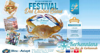 Festival des crabes bleus Du 13 au 15 octobre 2022 à Kerkennah