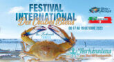 Changement de date du Festival International des Crabes Bleus 17-19 Octobre 2022
