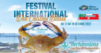 Changement de date du Festival International des Crabes Bleus 17-19 Octobre 2022