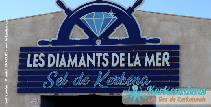Les Diamants De La Mer, Sel de Kerkena : Saline de Kerkennah