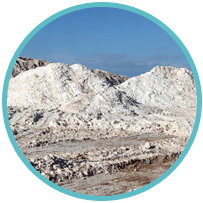 Montagne de sel, Les Diamants De La Mer : Saline de Kerkennah