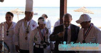 Gouverneur de Sfax au Banquet des crabes bleus