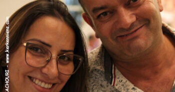 Le couple de Chefs cuisiniers Sahla et Amine Marrakchi