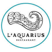 Logo L’Aquarius, Restaurant à la Goulette