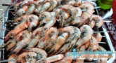 Brochettes de crevettes - Restaurant Kyrannis Tunis