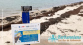 CoastSnap, on a testé l'application d'observation scientifique sur l'éco-plage de Kerkennah