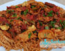 Délice marin : Spaghetti aux fruits de mer à l'Hôtel restaurant Ennakhla - Notre avis
