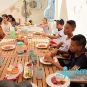 Photo 15 : Table de repas, Ouled Yaneg, Kerkennah 2023
