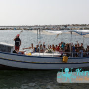 Photo 23 : Excursion en mer et diner sur le bateau du capitaine Sami Dokch, sponsor de ces beaux moments marins, El Attaya 2023