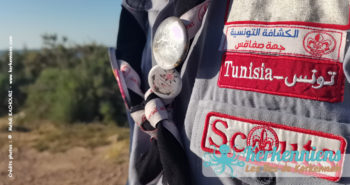 Scouts de Tunisie, tenue de boyscout, Kerkennah, Fort El Hsar