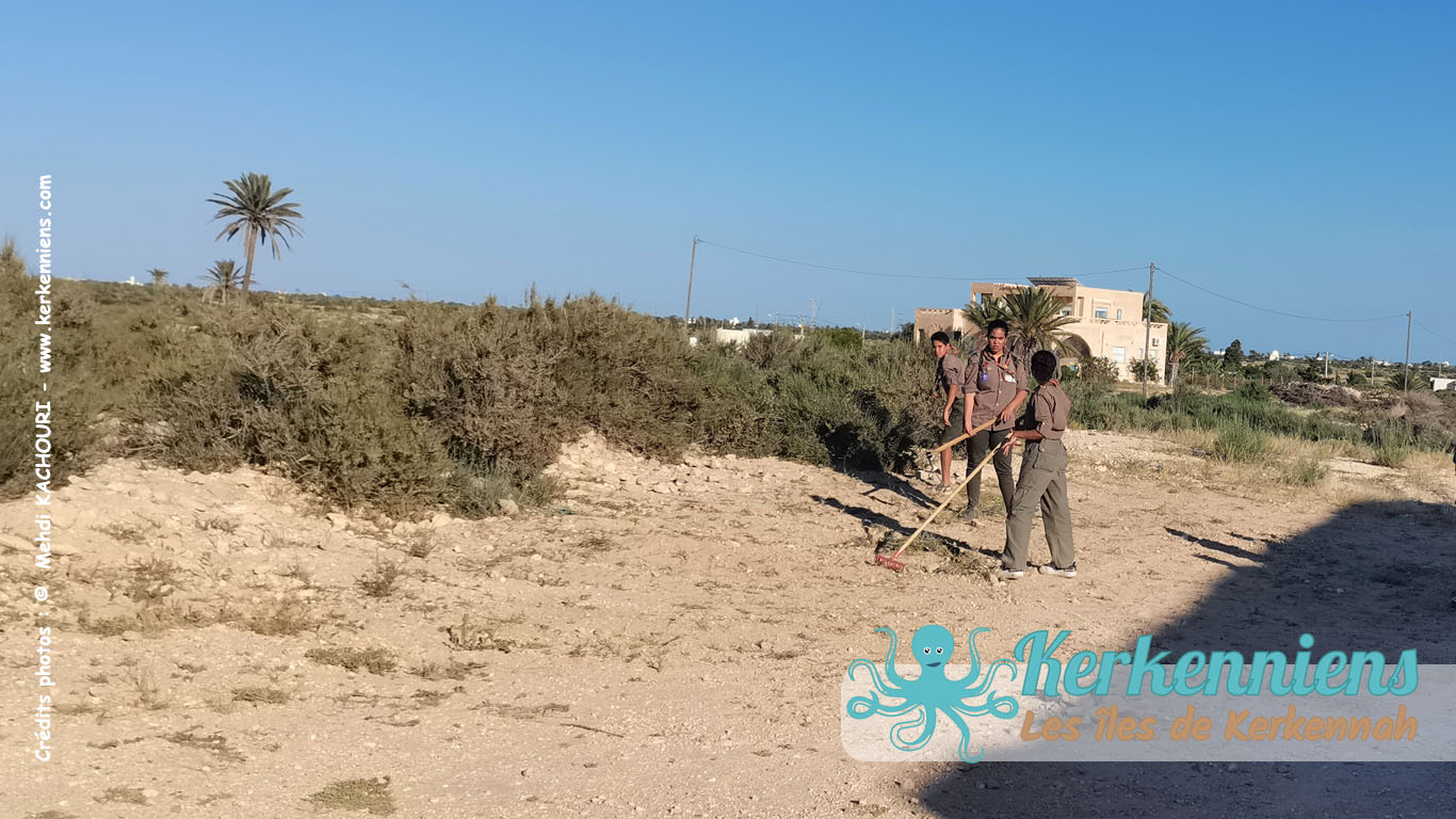 Scouts tunisiens et centre de camping et de colonie, Remla Kerkennah