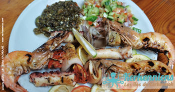 On a testé "brochette de fruits de mer grillés" du restaurant Sta Ali, Le Pêcheur