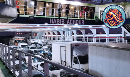 Habib Achour Flotte de Bateaux SONOTRAK - Sfax Kerkennah