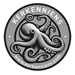 Logo Noir&Blanc Kerkenniens Octobre 2023