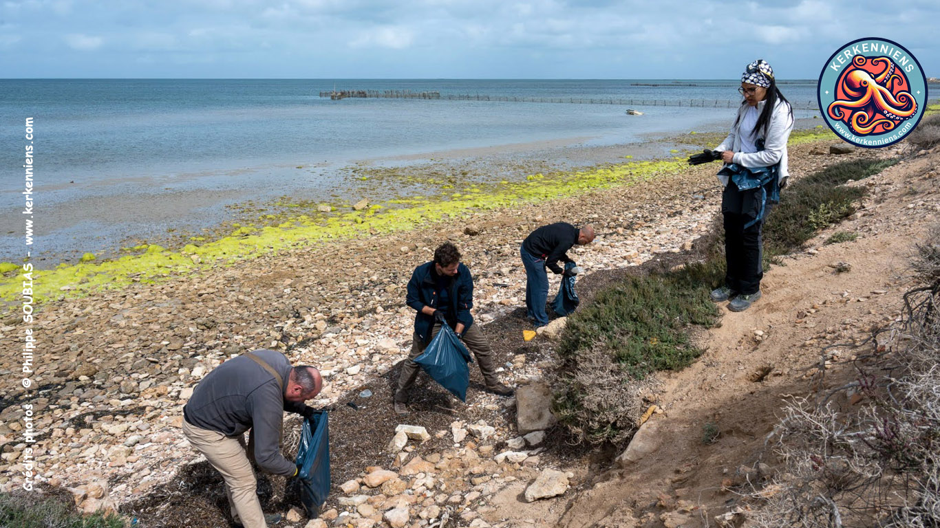 Nettoyage du littoral, Remla Plage, Initiatives Océanes, Surfrider, Fondation Europe
