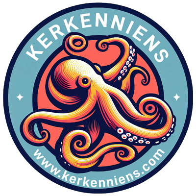 Logo Kerkenniens.com îles de Kerkennah 2023