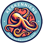 Logo Kerkenniens de Kerkennah (Octobre 2023)
