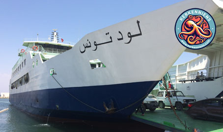 Loud Tunisie (Tounsi) Flotte de Bateaux SONOTRAK - Sfax Kerkennah