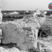Silence de pierres, vestiges d’un temps révolu, Fort El Hsar, Guillaume Maty, Kerkennah 2023