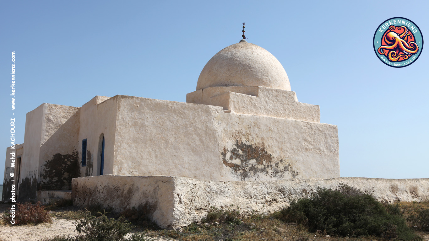 Silhouette sacrée : Le marabout de Sidi Said Ouled Bou Ali (Kerkennah)