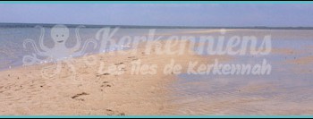 Détente à la plage Kerkennah Tunisie