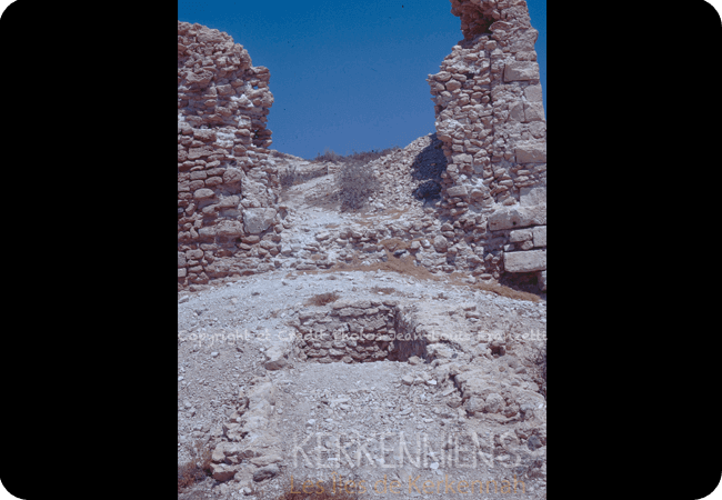 Ruine de maison côté du Fort Lashar Sidi fredj 