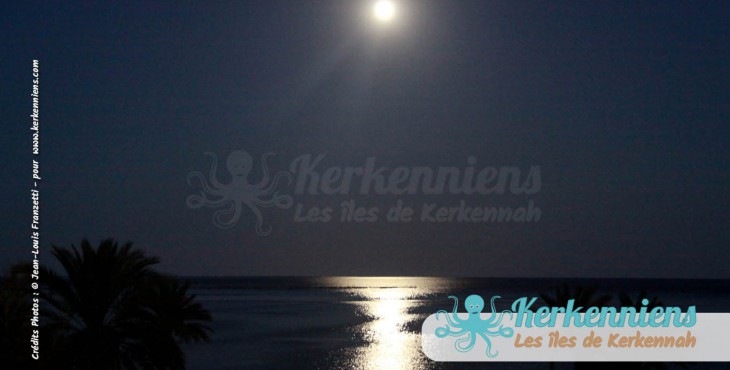 L'archipel des îles de Kerkennah Tunisie