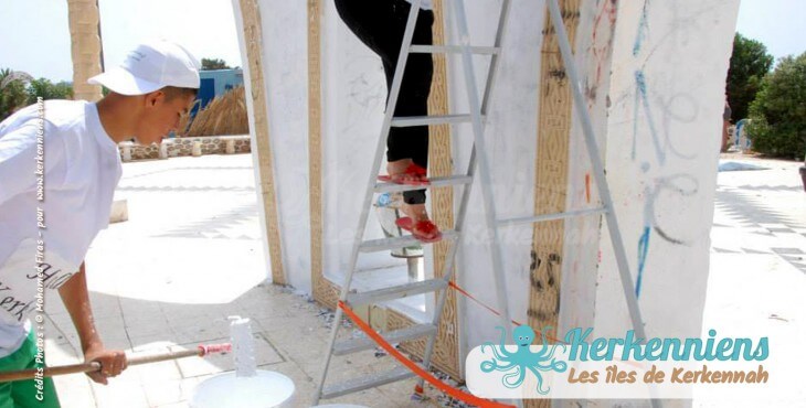 Nettoyage des plages – Hello Kerkennah – AWKER – Kerkennah Tunisie