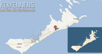Google Maps fait disparaître île Gharbi îles Kerkennah - img 3