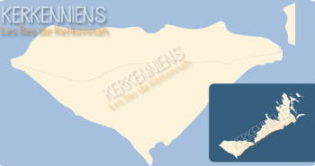 Google Maps fait disparaître île Gharbi îles Kerkennah - img 4