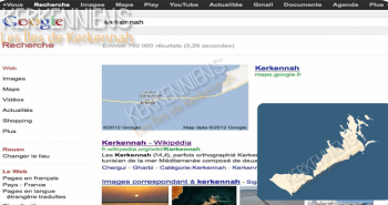 Google Maps fait disparaître île Gharbi îles Kerkennah - img 5