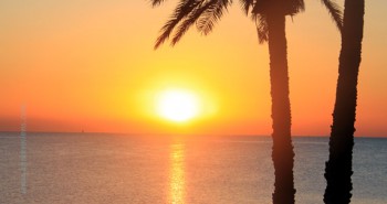 Photos : Coucher de soleil aux iles de Kerkennah