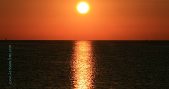 Photos : Coucher de soleil aux iles de Kerkennah