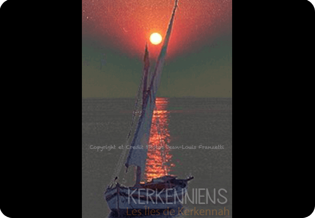 Couchés de soleils inoubliables îles de Kerkennah kerkenniens le blog