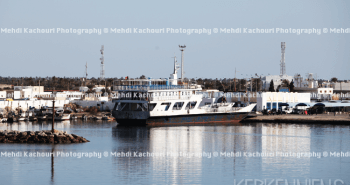 Départ pour Kerkennah : Traversée Sfax - îles de Kerkennah