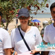 Équipe Tunisie Telecom Tournoi de Beach volley Association Sports et Loisirs de Kerkennah