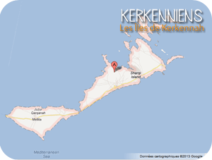 Îles de Kerkennah Kerkena : Google Maps - Kerkenniens Blog