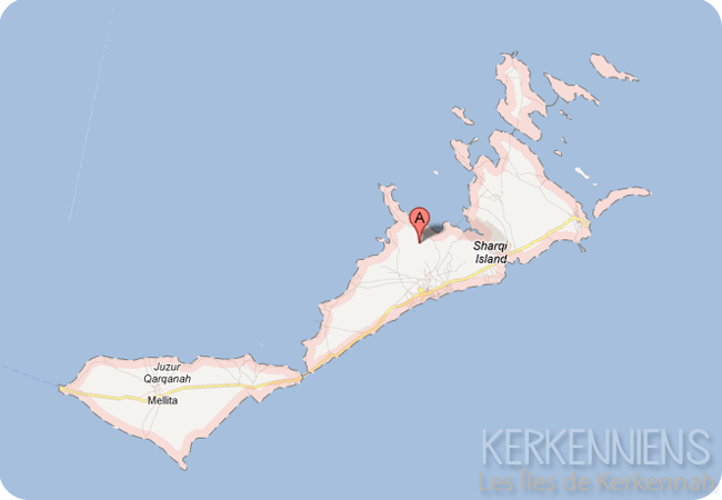 Îles de Kerkennah Kerkena : Google Maps
