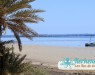 Kerkennah ou la marée en Méditerranée Tunisie